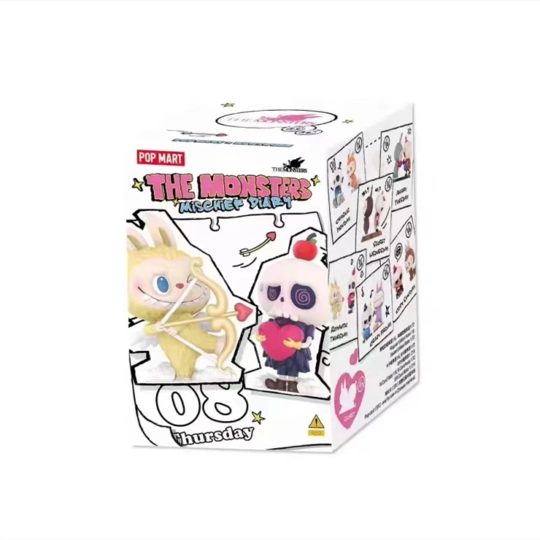 POP MART/泡泡玛特THE MONSTERS顽皮日记系列手办