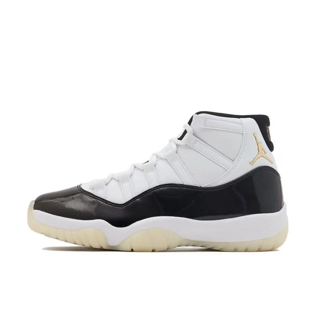 Air Jordan 11 AJ11 白黑金 DMP 高帮 复古篮球鞋 CT8012-170