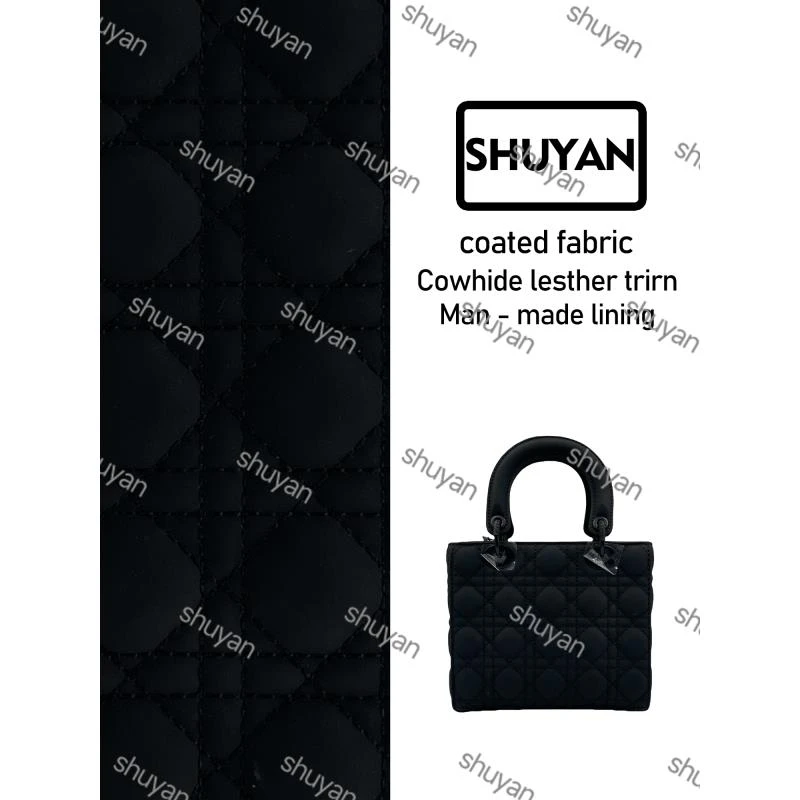 姝宴姝宴手工打造真皮女士新款包C1015纯黑磨砂