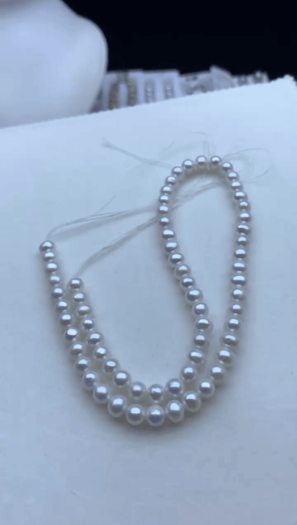 【闪购商品】淡水珍珠颈饰未镶嵌淡水珍珠项链