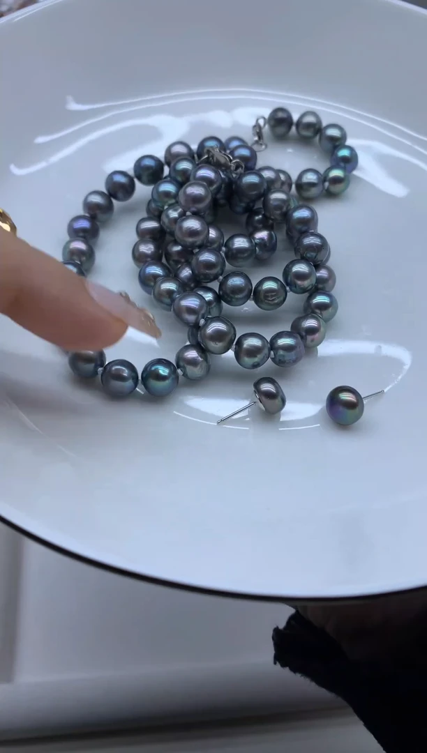 【闪购商品】淡水珍珠颈饰未镶嵌淡水珍珠项链