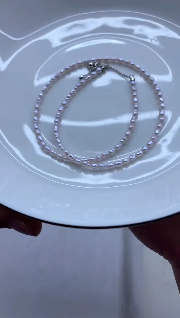 【闪购商品】淡水珍珠颈饰未镶嵌淡水珍珠项链