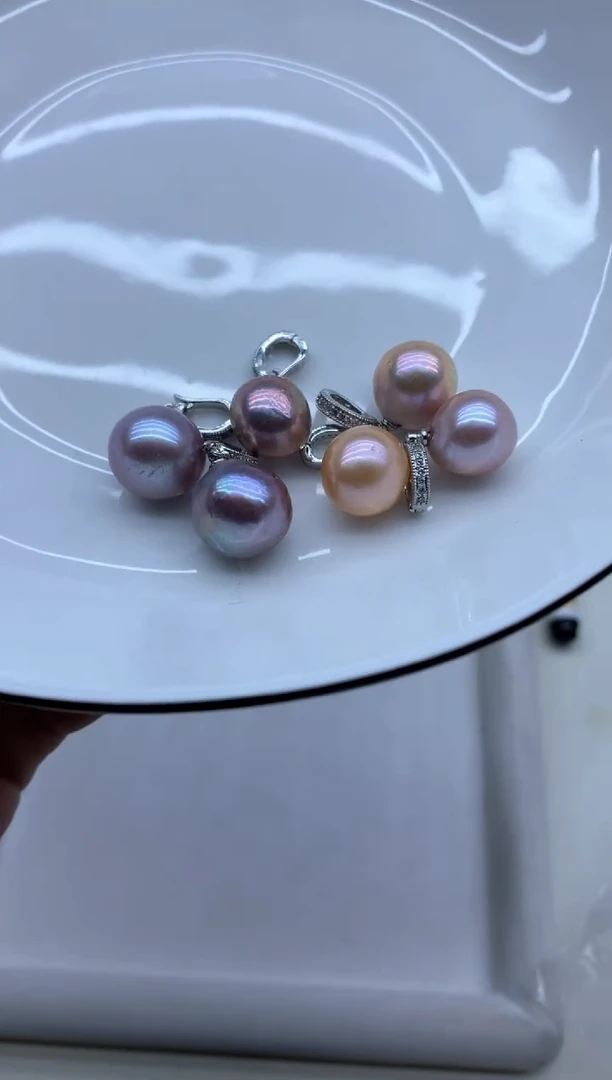 【闪购商品】淡水珍珠吊坠(不含链)未镶嵌淡水珍珠吊坠多样性发其一