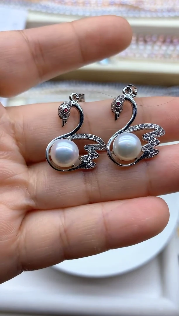 【闪购商品】淡水珍珠吊坠(不含链)未镶嵌淡水珍珠吊坠