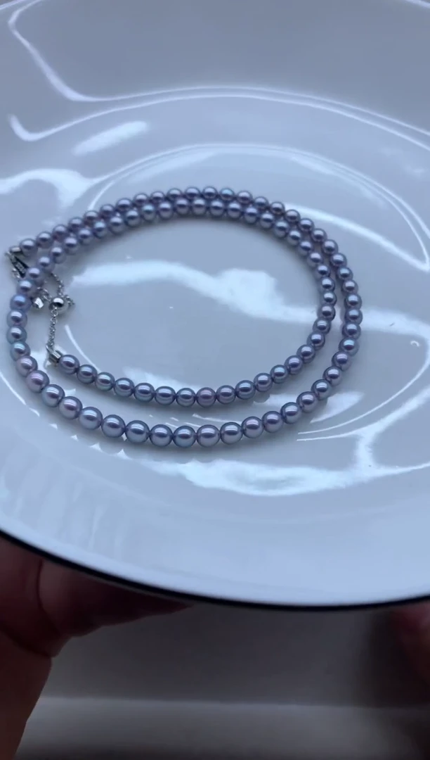 【闪购商品】淡水珍珠颈饰未镶嵌淡水珍珠项链