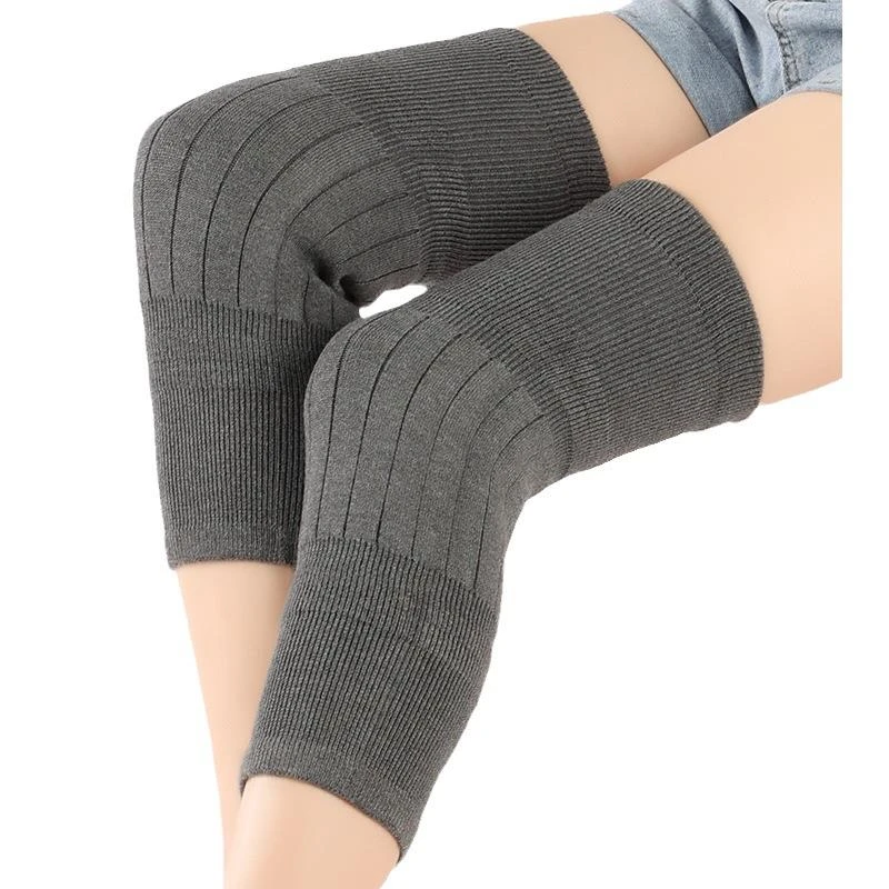 FAVMARTHA羊毛绒护膝盖套保暖老寒腿男女士关节老年人专用防寒护