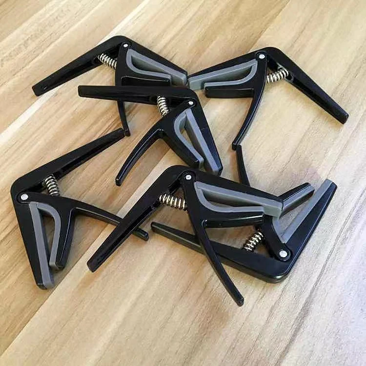 尤克里里专用黑色变调夹