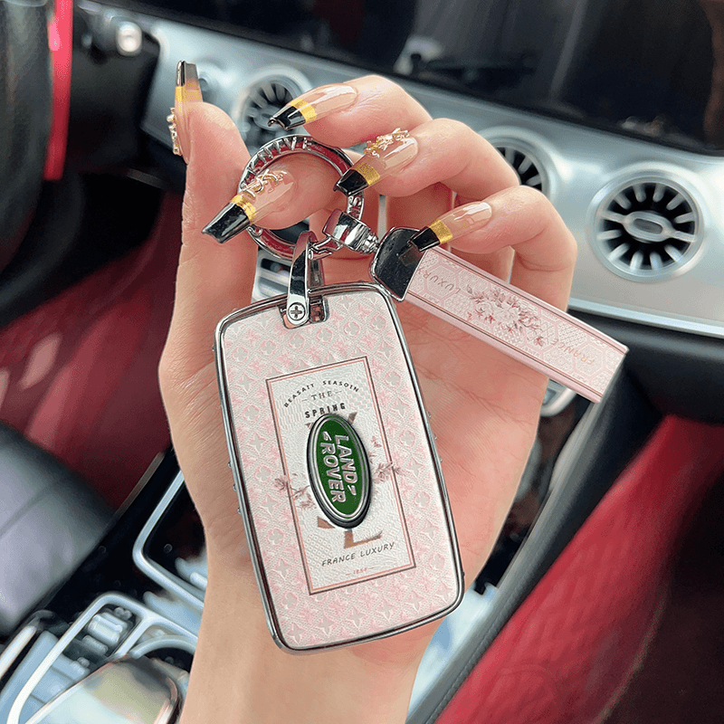 适用于路虎揽胜钥匙套发现运动版星脉神行卫士极光发现5/4包壳女