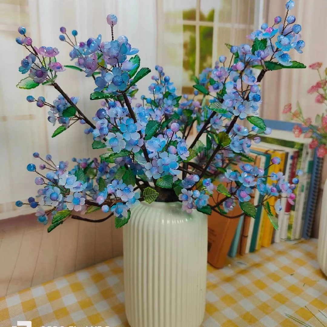 海棠花材料包   手工DIY材料包