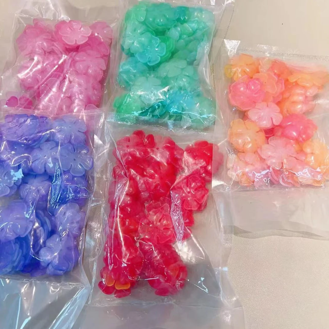 【清仓处理】木槿花大5瓣花瓣   DIY材料