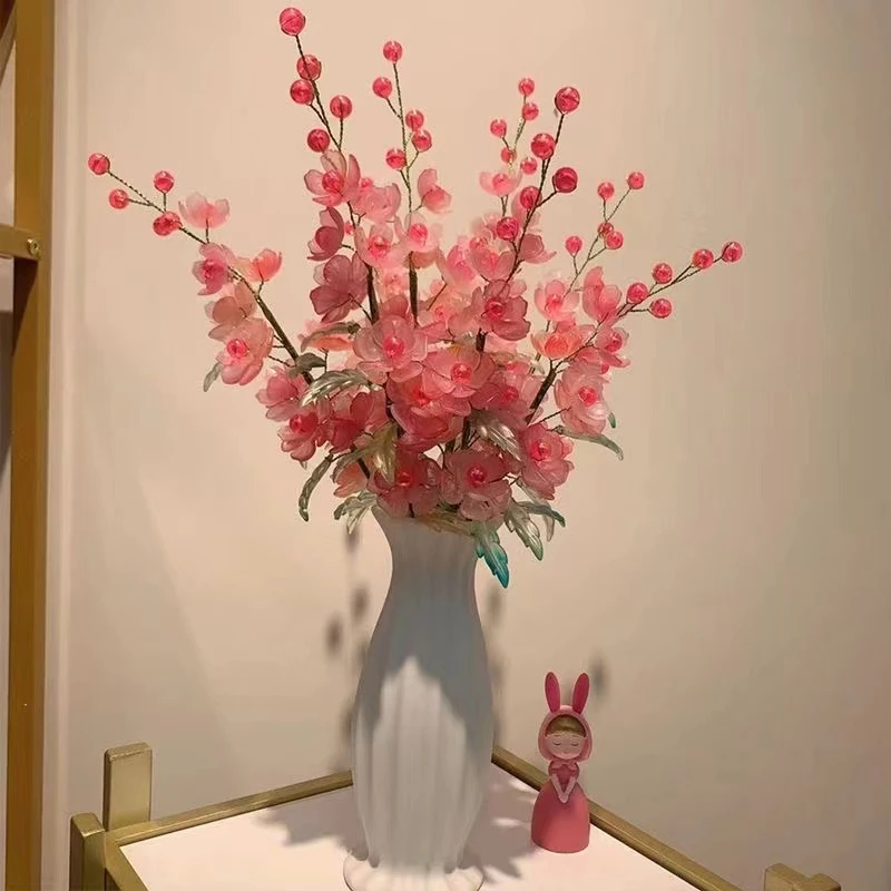 【福利】8大枝木槿花  手工DIY材料包