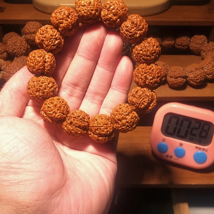 金刚菩提手串滚*蜂窝