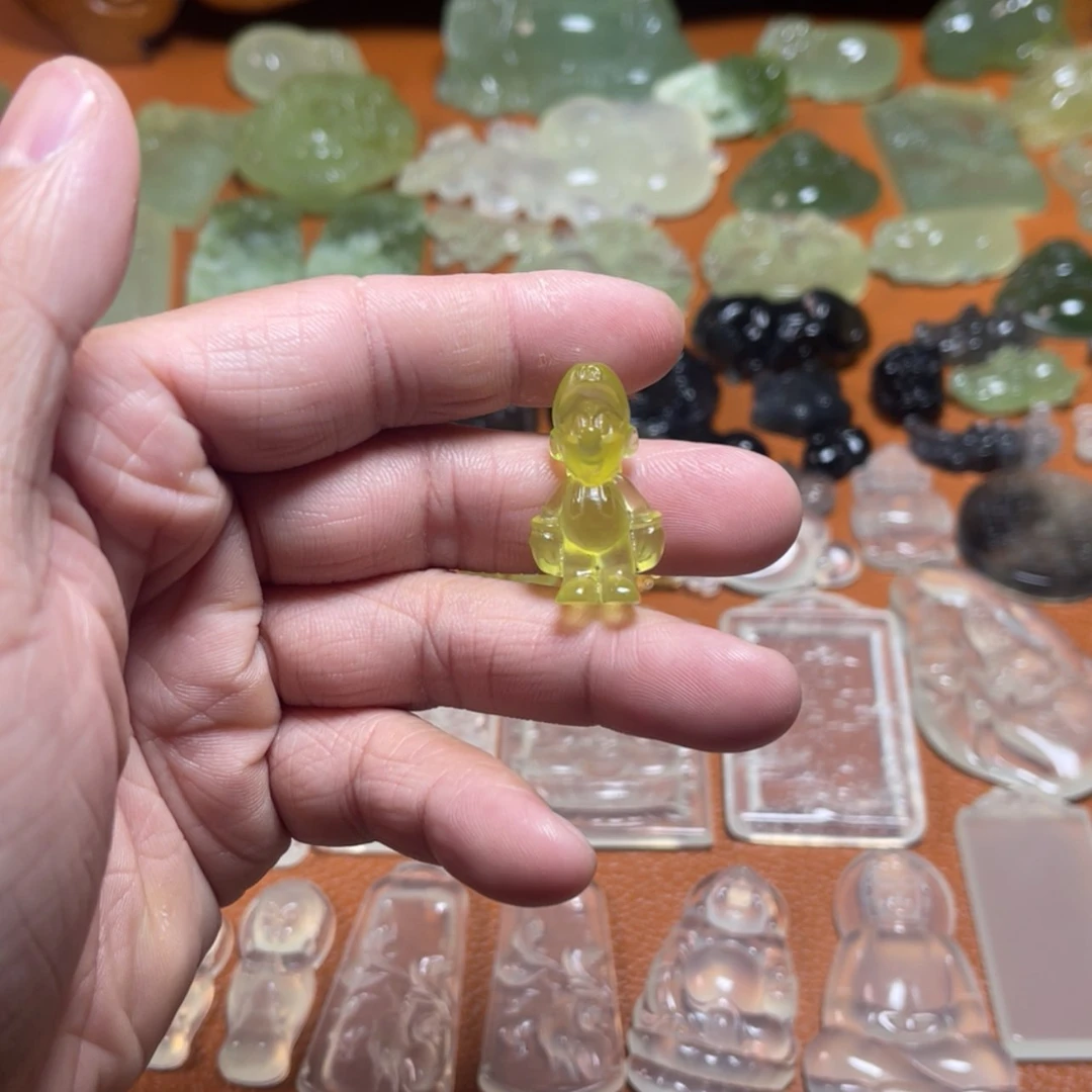 【闪购商品】岫玉颈饰未镶嵌故*｀马里奥