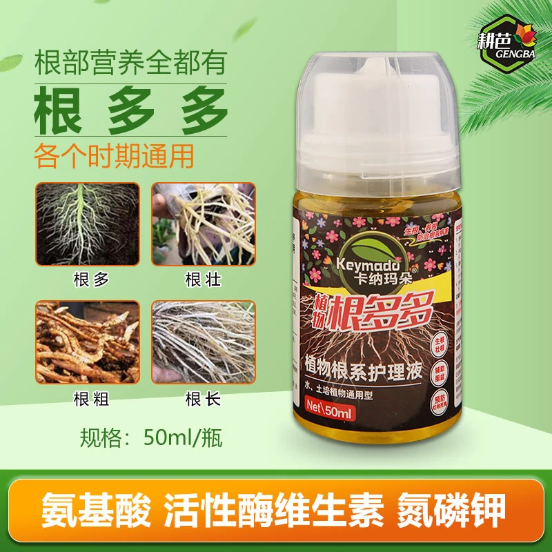 卡纳玛朵快速生根液花卉生根水剂养花扦插植物栽培通用营养液