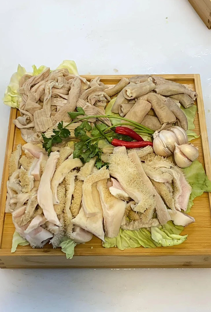 (商用)10斤装送1斤牛杂到手11斤牛杂 潮汕母黄牛(没有任何边角料)