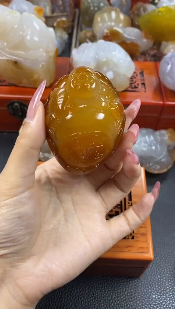 【闪购商品】玛瑙/玉髓手把未镶嵌1