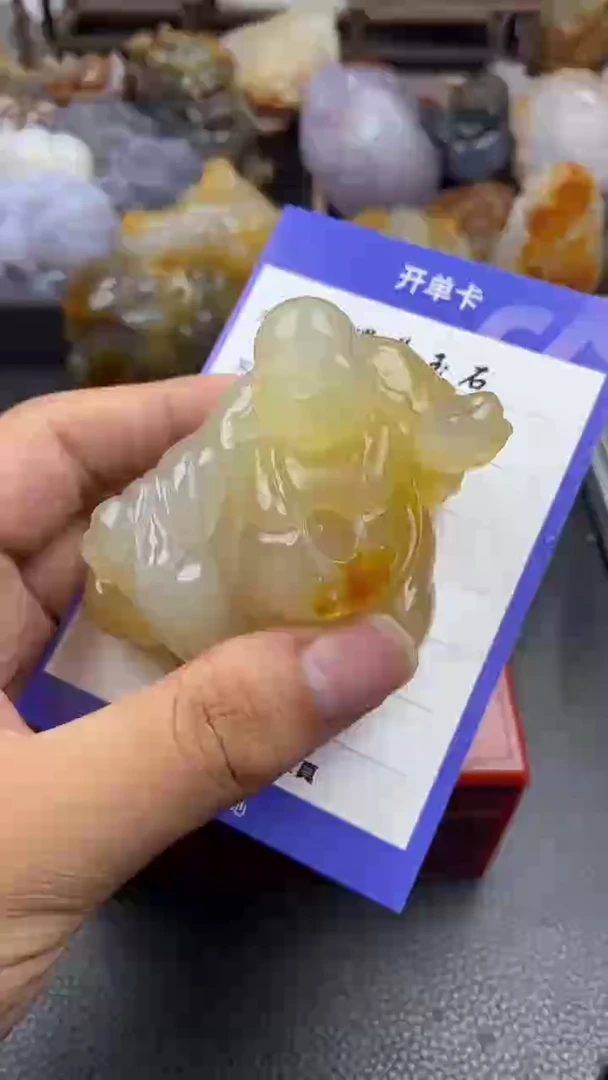 【闪购商品】玛瑙/玉髓手把未镶嵌00