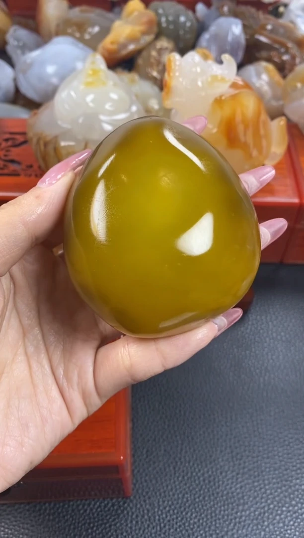 【闪购商品】玛瑙/玉髓手把未镶嵌1