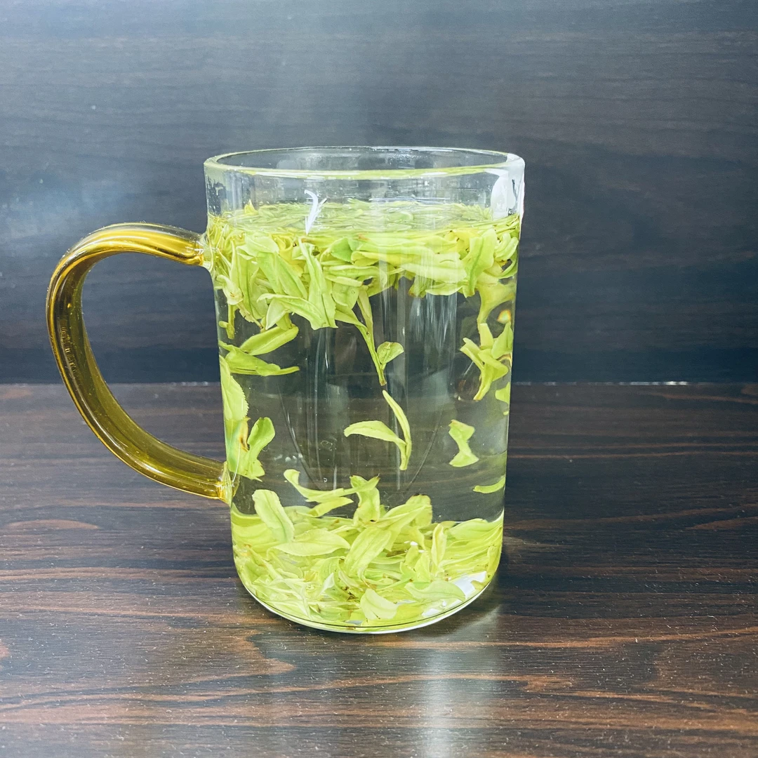 福德茗香2024年新春明前天目湖奶白茶碎片【M6】500克【袋装】