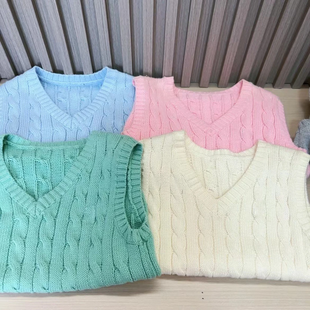 （2）四色款/针织马甲