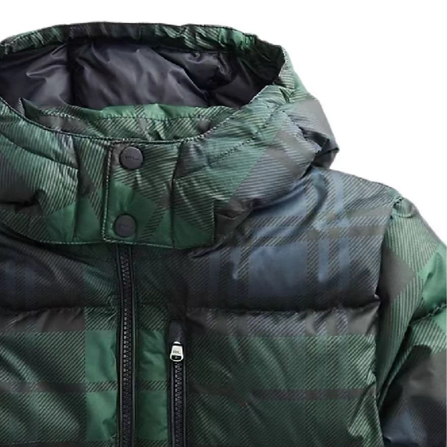 限量款/儿童中大童高端轻奢系列重工连帽羽绒服