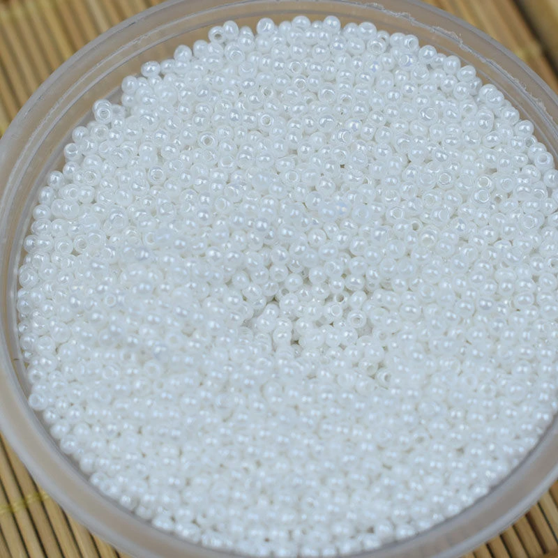 2毫米小米珠仿珠子缝纫DIY材料