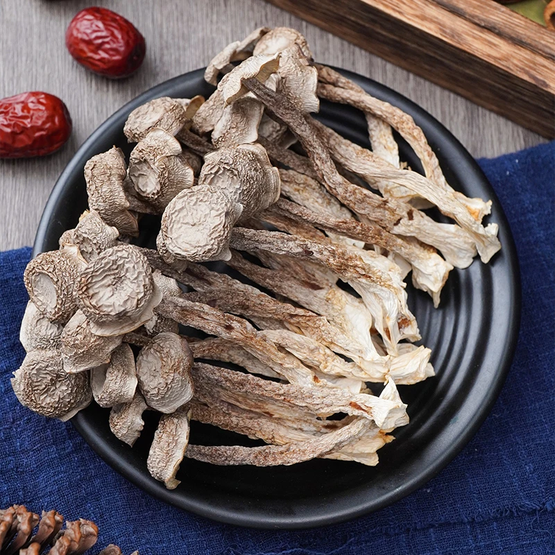 当季新货鹿茸菇干货农家土特产精品菌菇脆嫩爽口煲汤食材干净无沙
