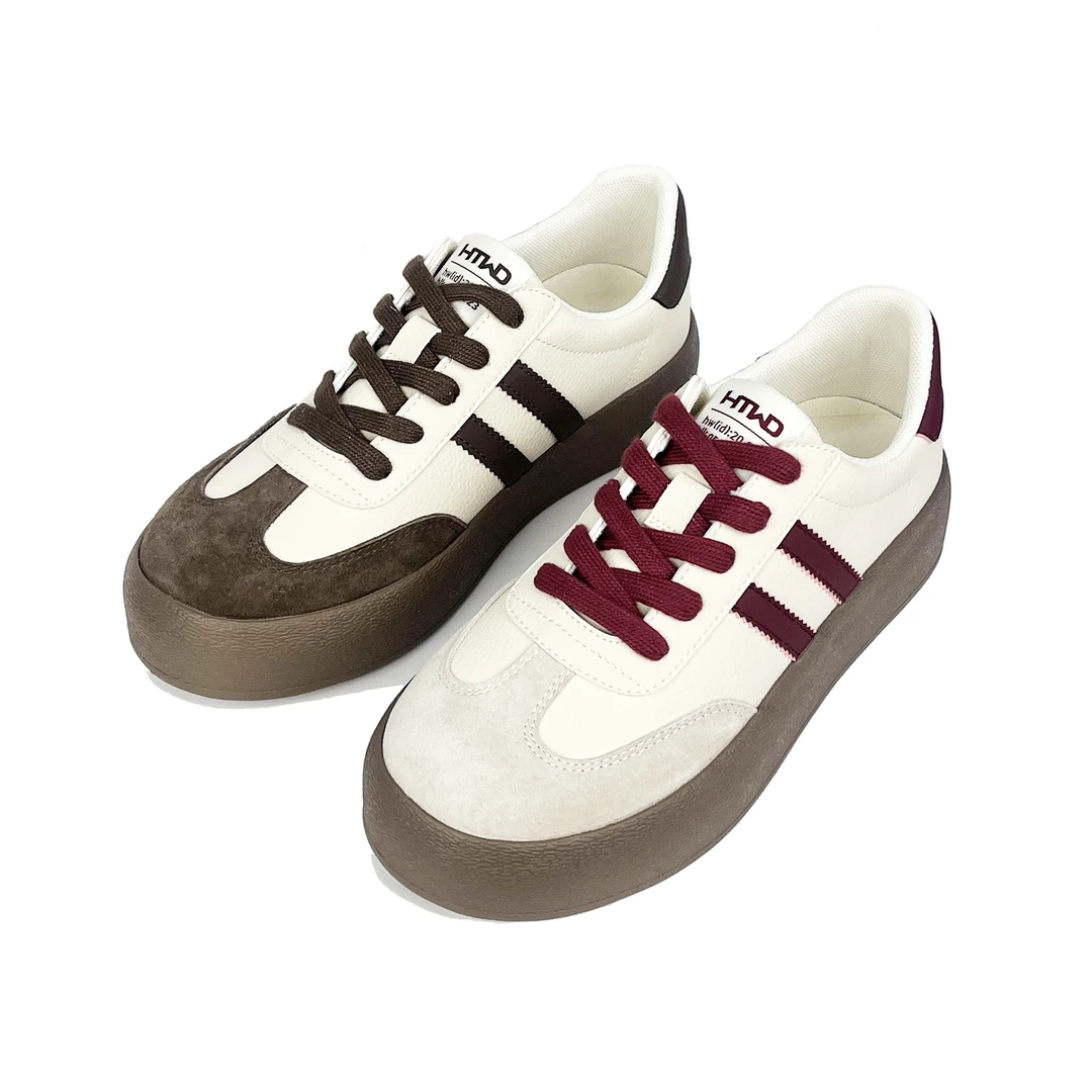 【雅丹风】热风2024年秋季新款女士时尚休闲鞋H14W3742