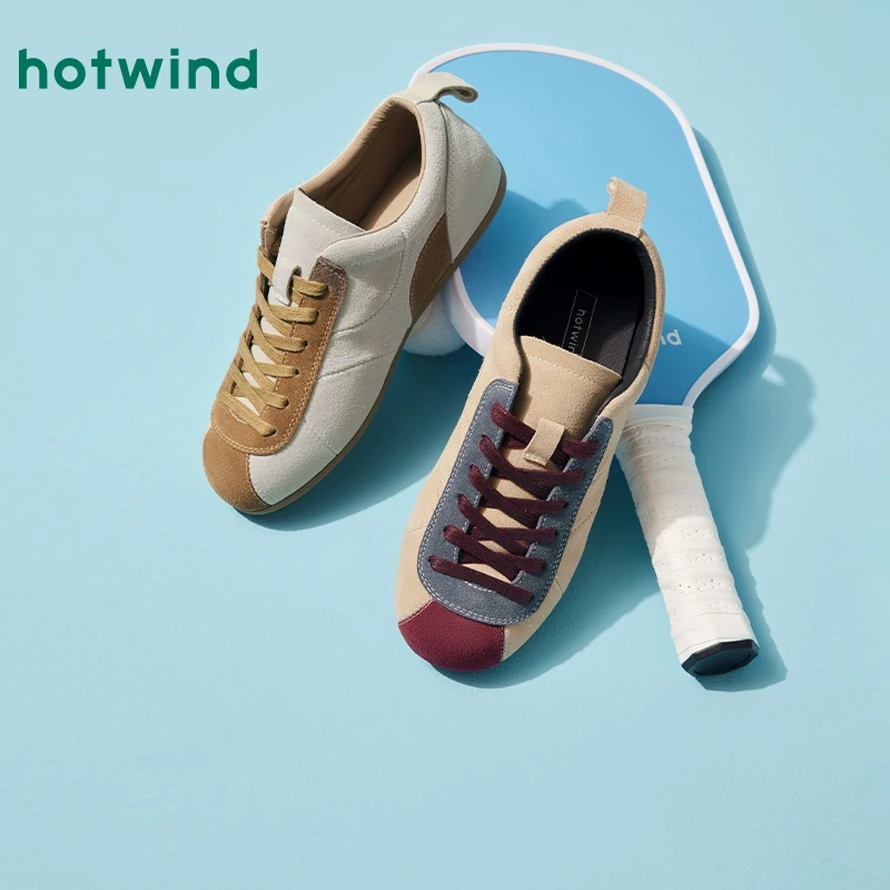 【衣璇儿专属】热风2025年春季新款女士时尚休闲鞋H11W25103