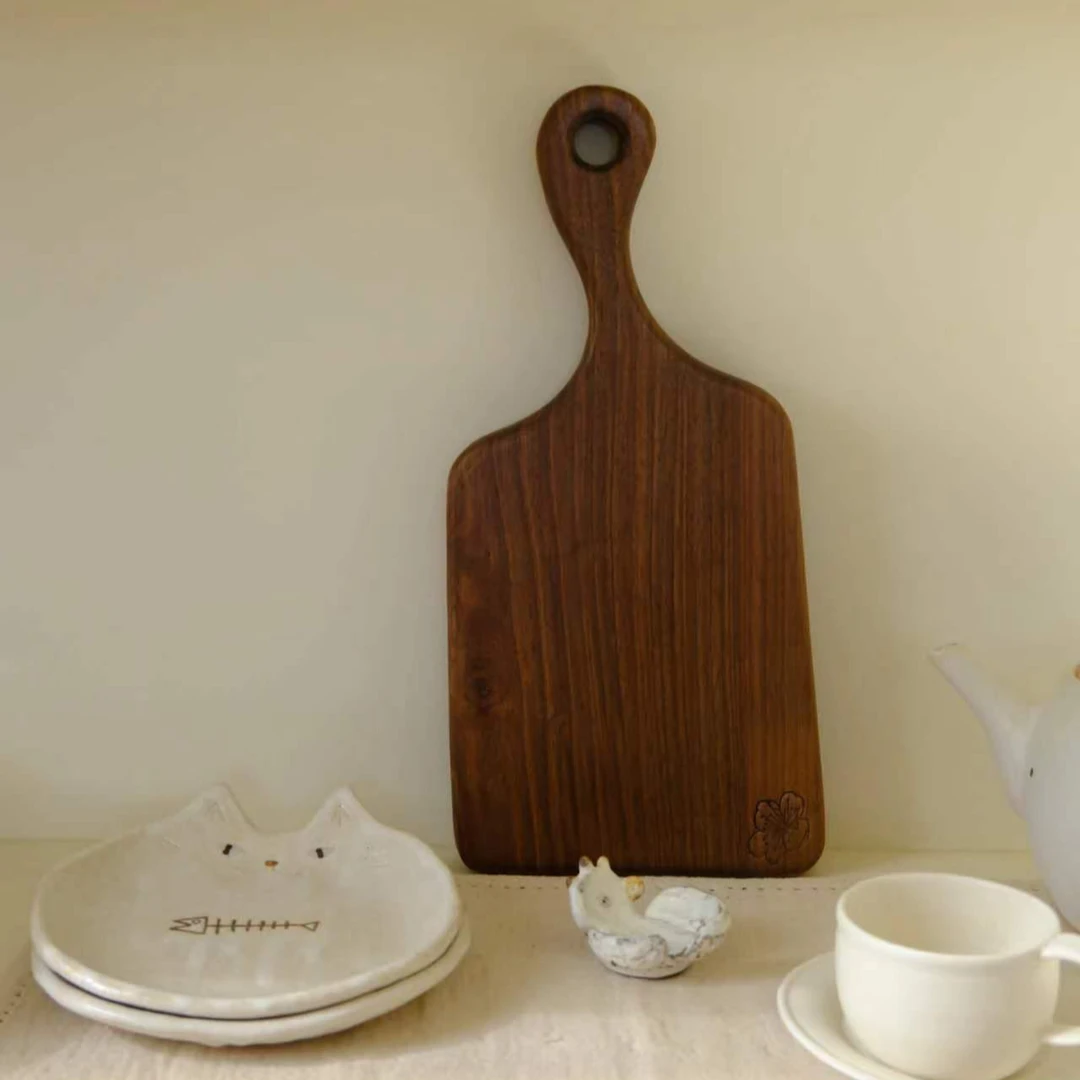 花间事定制款黑胡桃木菜板 砧板33cm*25cm