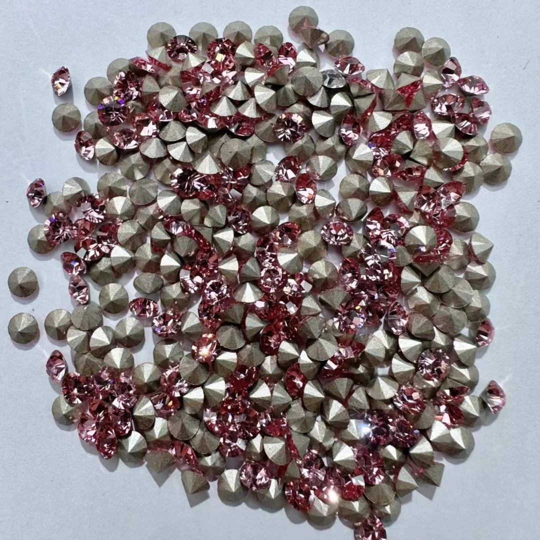 Swarovski/施华洛世奇1088尖底圆钻超闪高亮美甲堆堆钻