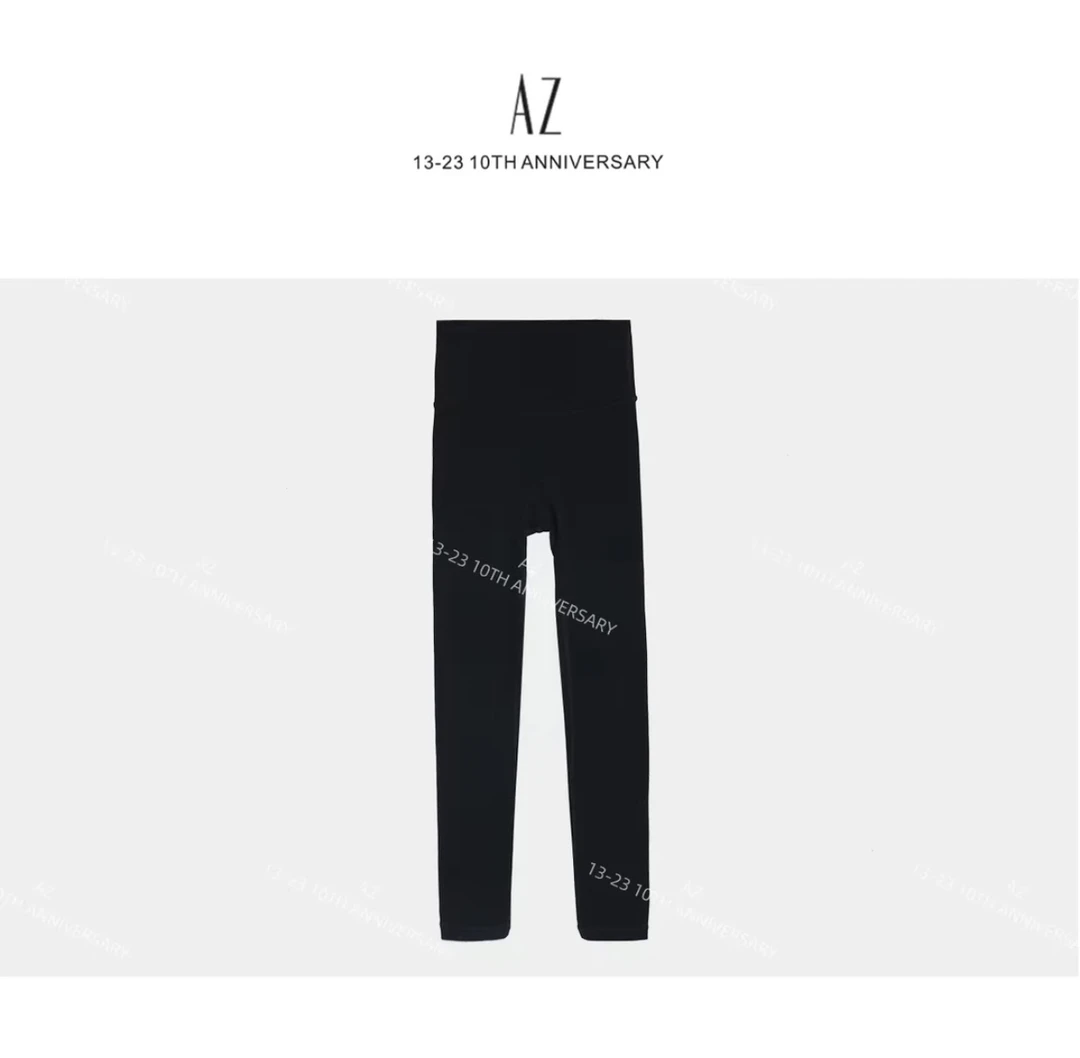 Az LongQuan 内里抓绒瑜伽裤 ch101713