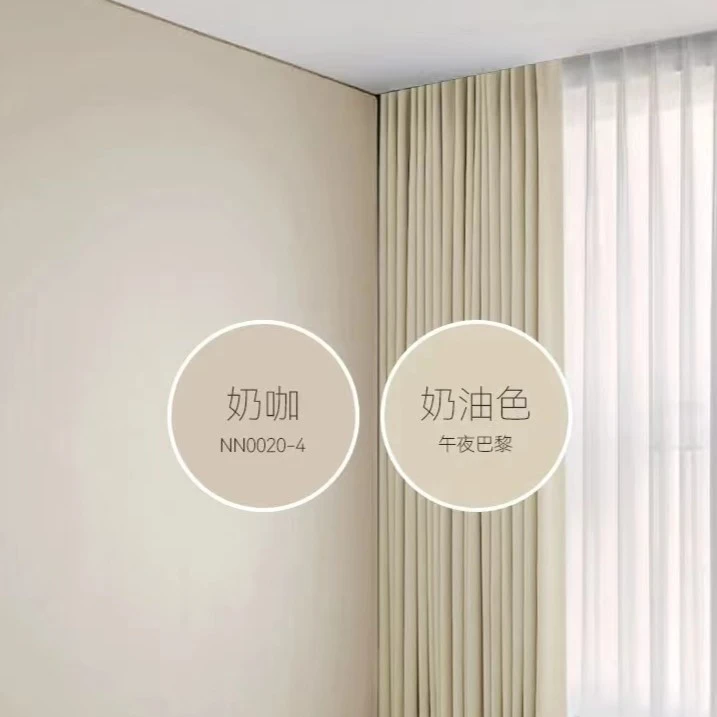 客厅卧室通用窗帘2024新款现代简约风窗帘