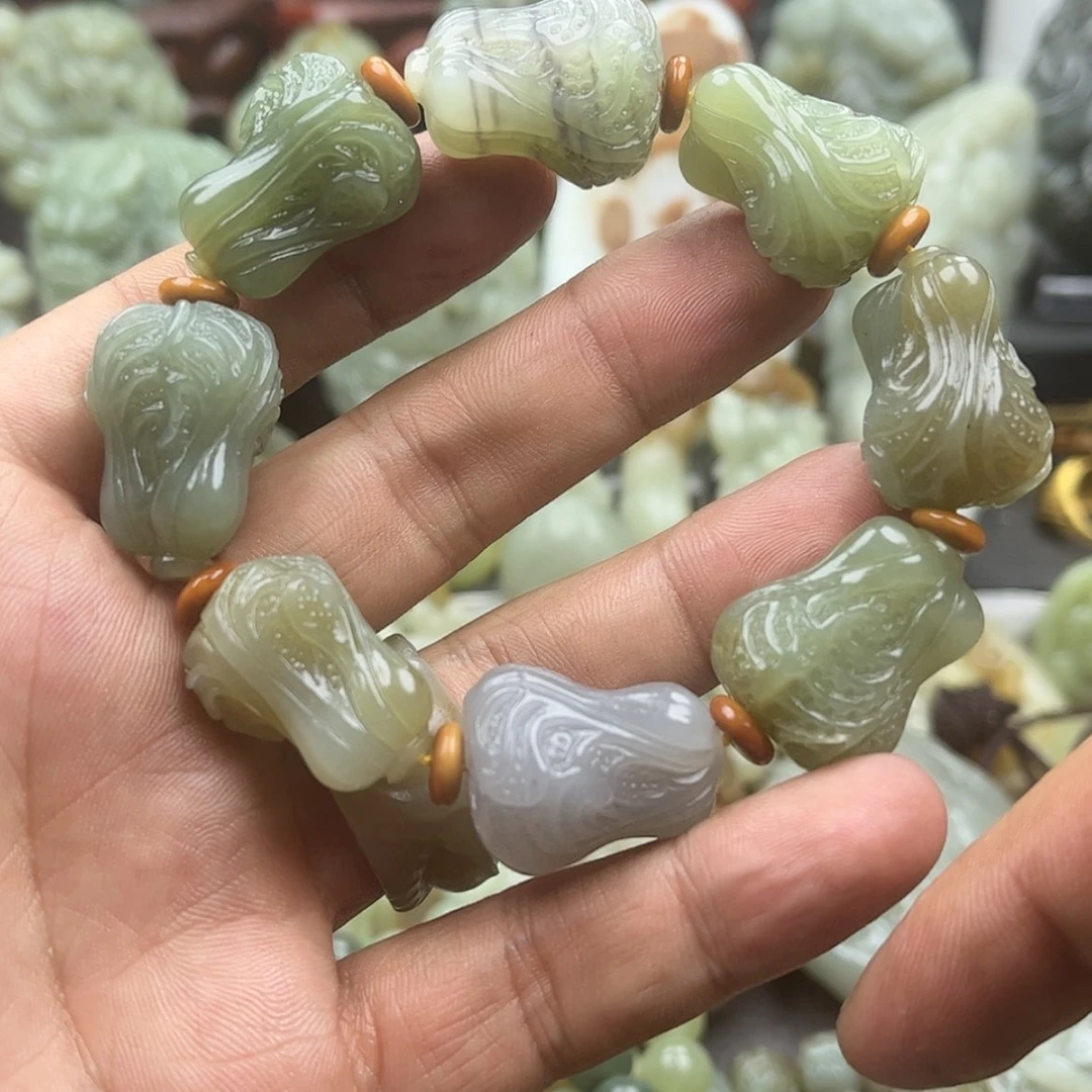 【闪购商品】和田玉把件未镶嵌軍*