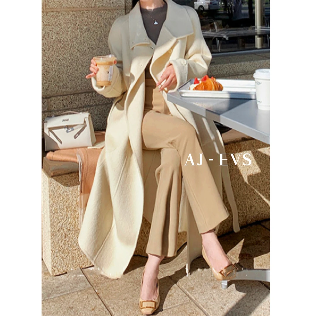 AJ - EVS【女神款微喇裤·加厚斜纹高端微喇裤】