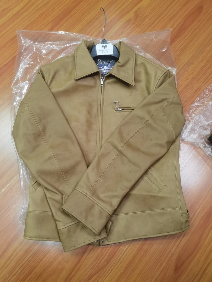 直播福利皮衣牛皮1930   霍尔文