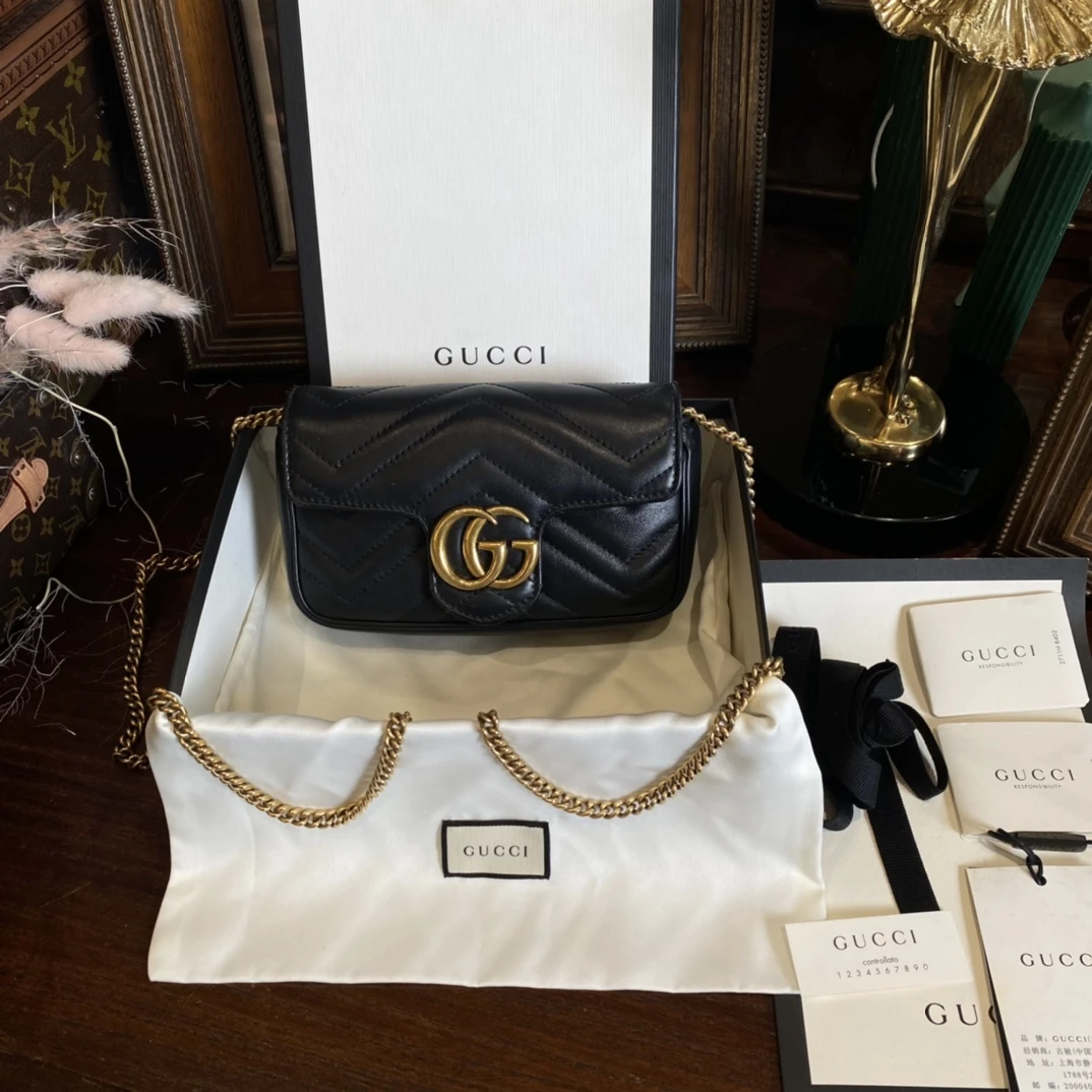 95新 GUCCI/古驰  /mini马蒙/sp20334