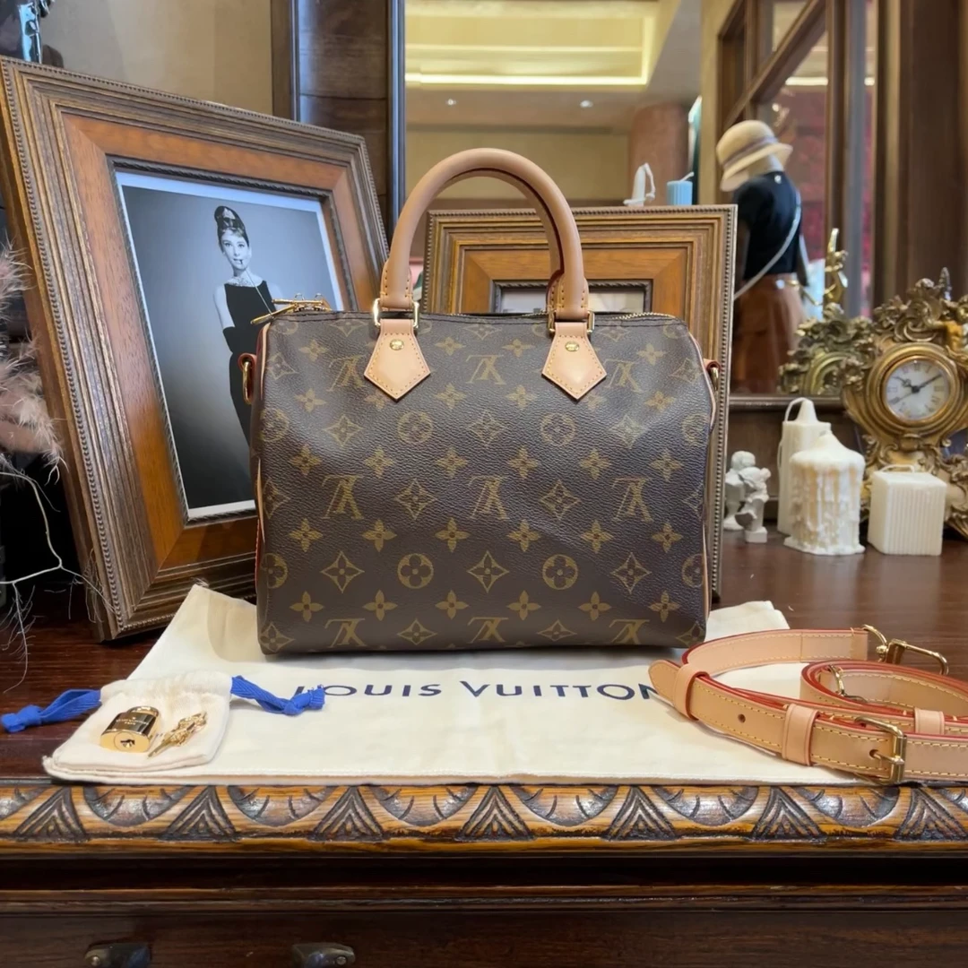 95新 LouisVuitton/路易威登 / speedy25 肩带款 /sp20105