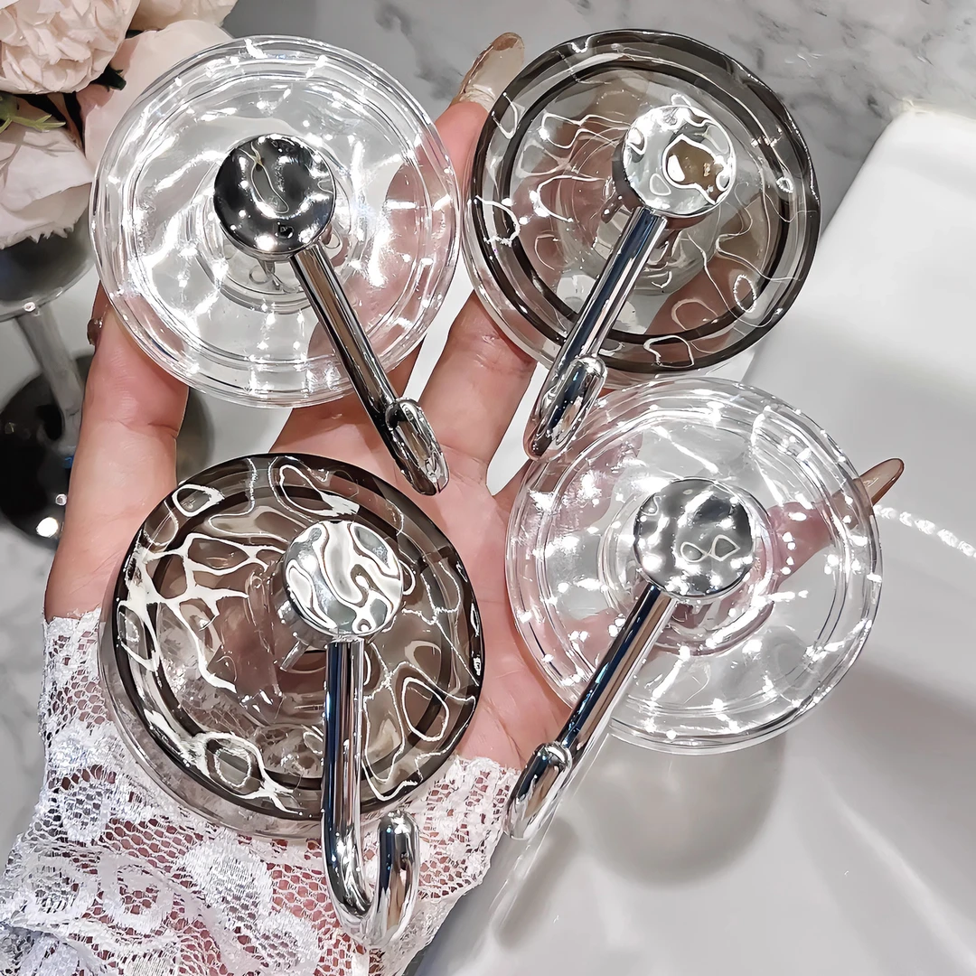 百年正和吸盘挂钩真空免打孔家用厨房门后浴室卫生间强力承重粘钩