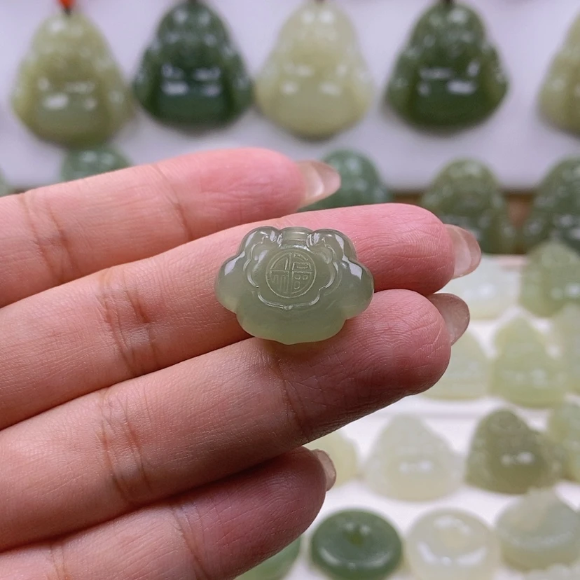 【闪购商品】和田玉颈饰未镶嵌