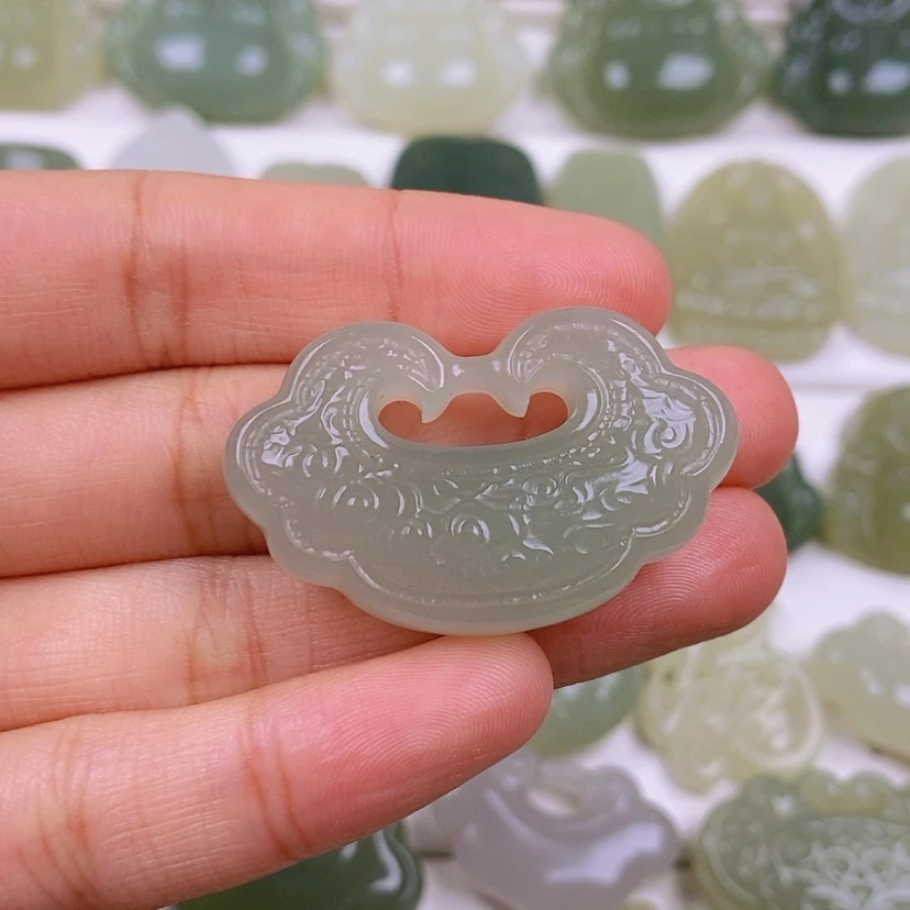 【闪购商品】和田玉颈饰未镶嵌o**y