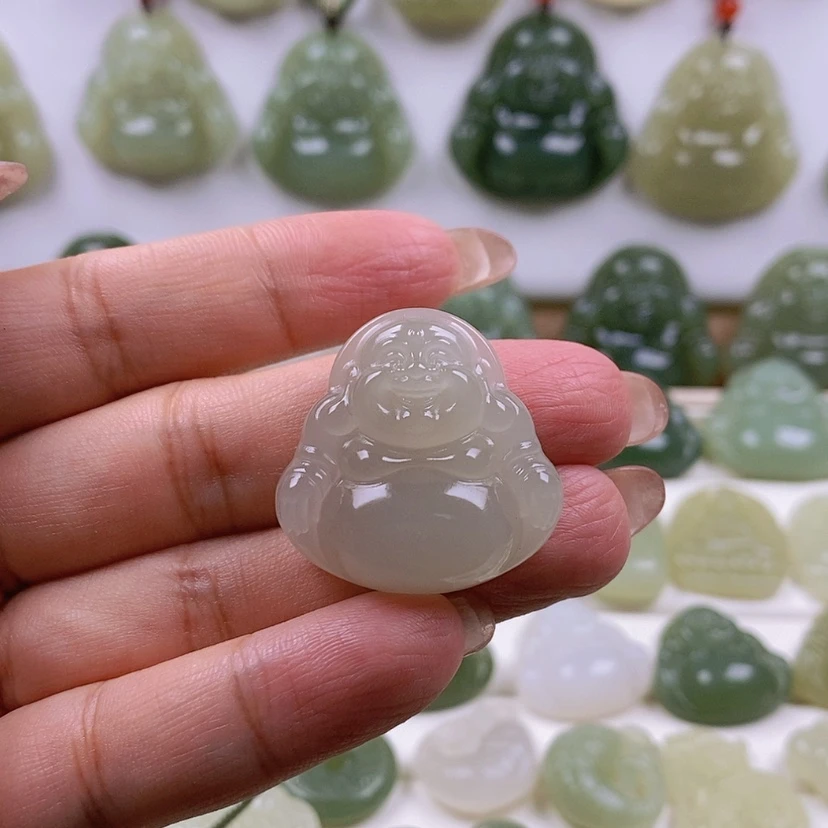 【闪购商品】和田玉颈饰未镶嵌小****1