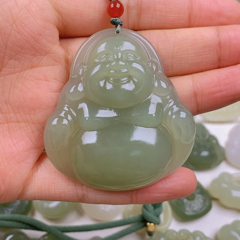 【闪购商品】和田玉颈饰未镶嵌?*…