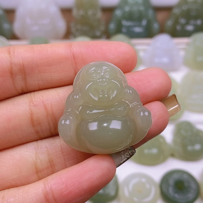 【闪购商品】和田玉颈饰未镶嵌奇*