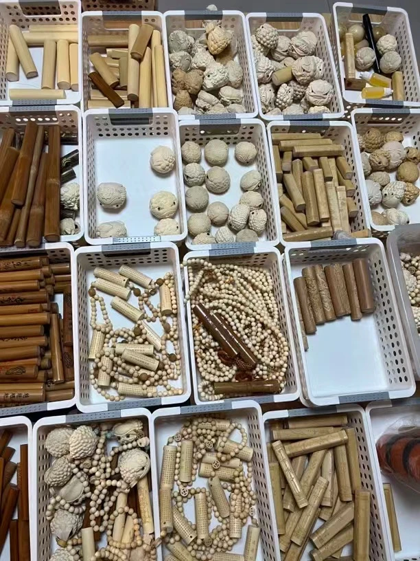 实心竹16-30【拆一拍一】现货潮玩摆件文玩系列