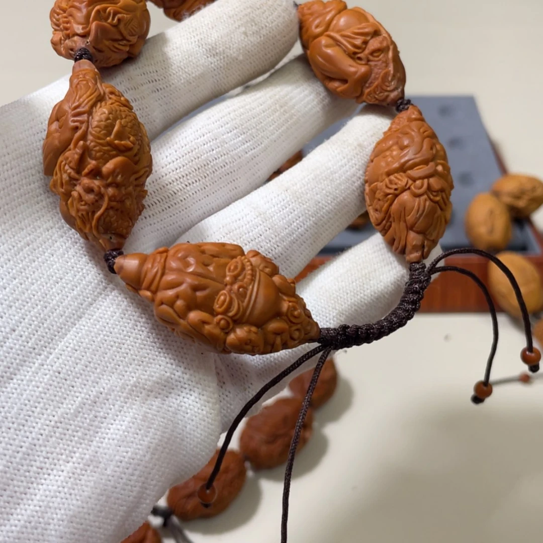 【闪购商品】橄榄核核雕洪*