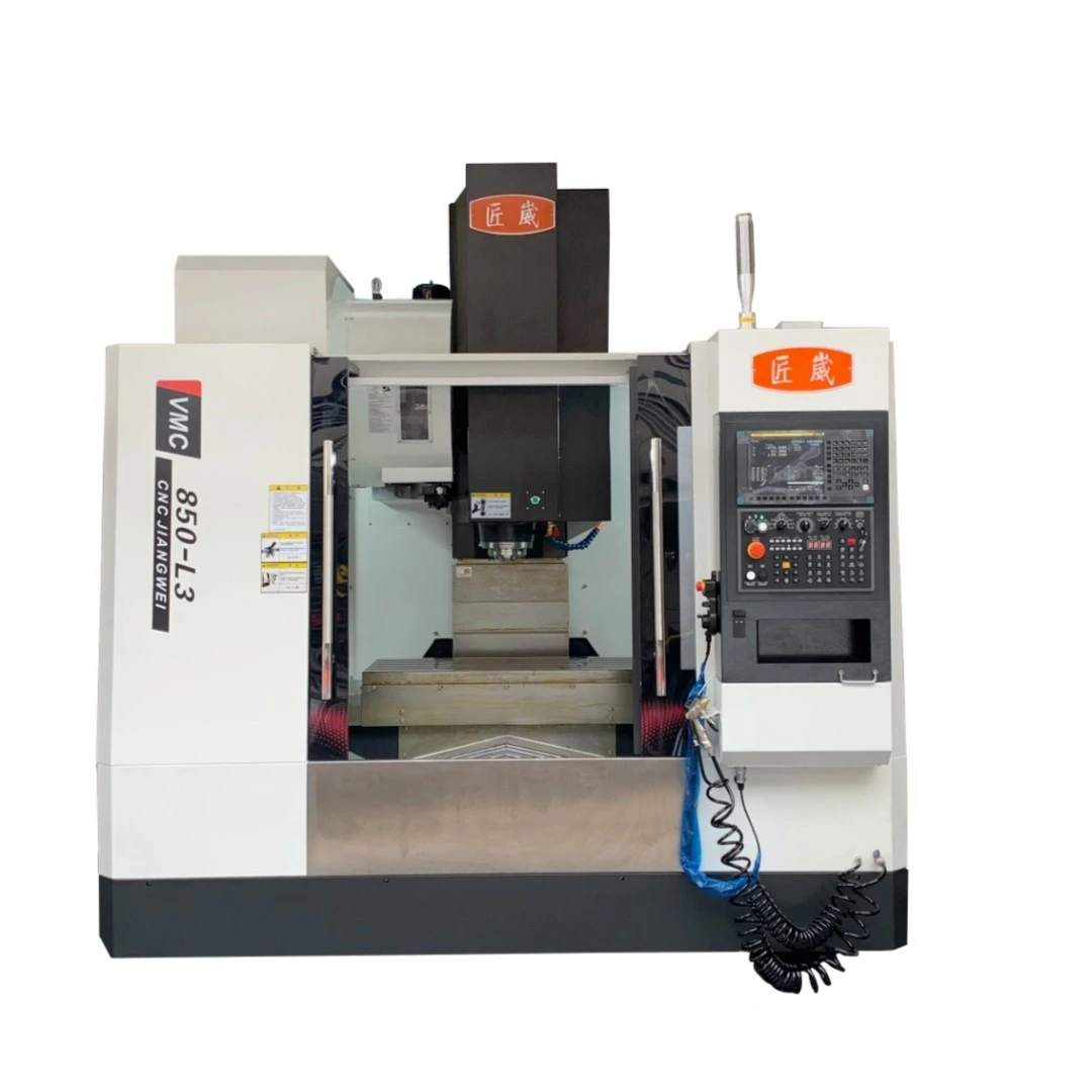 匠崴机械五金加工 机械零件加工  金属制品立式加工中心 VL-850