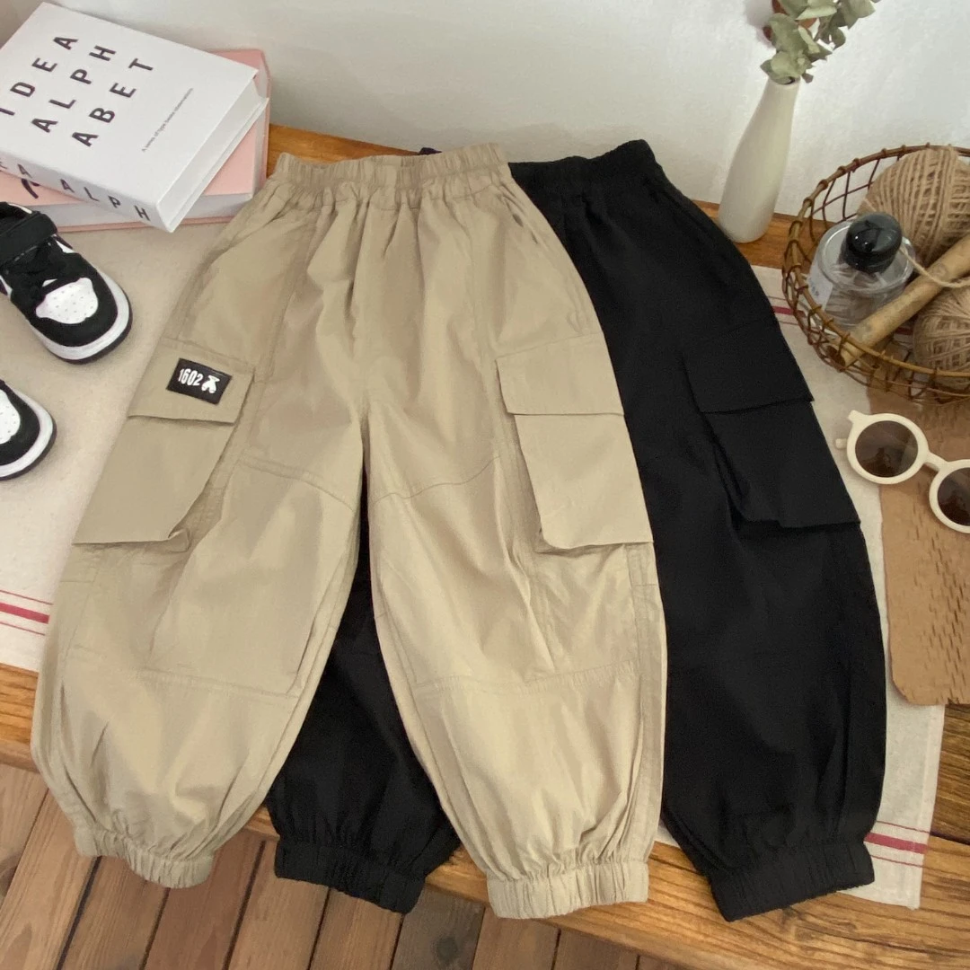 儿童夏季休闲裤薄透气FF103