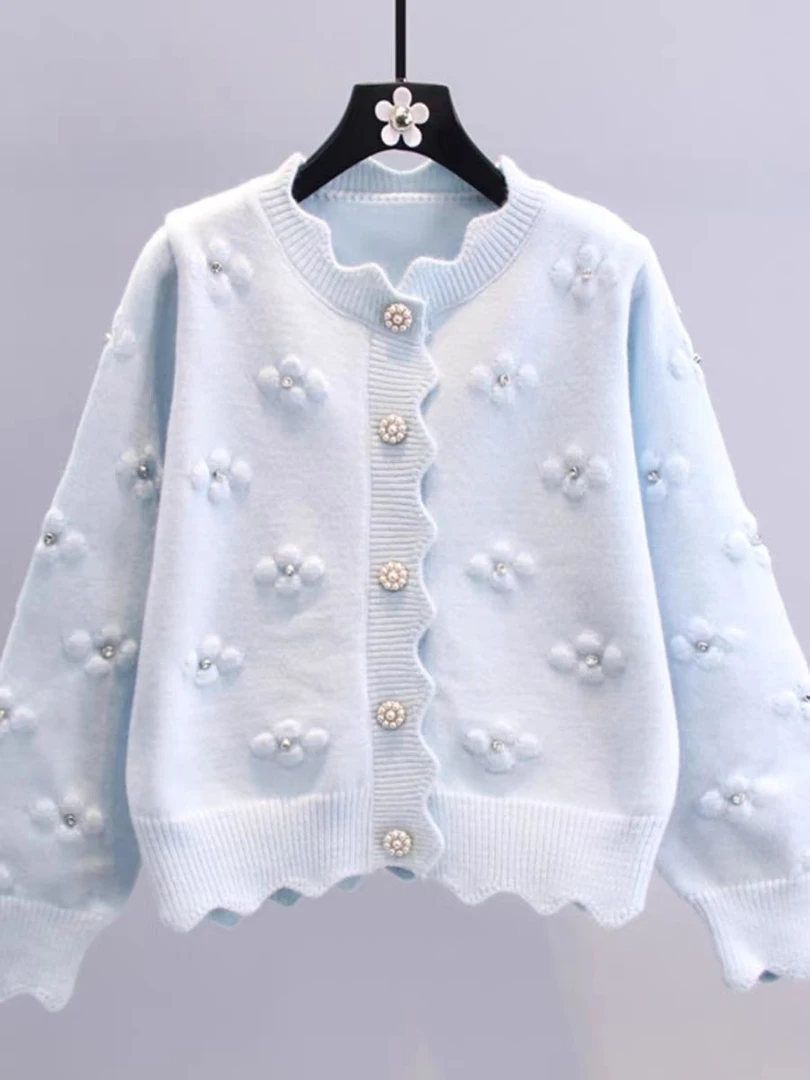 【芊瑞服饰】孤品气质毛衣女神服饰a