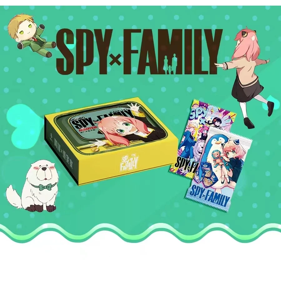 【平拆】幻海文化 《间谍过家家》阿尼亚第三弹珍藏收藏卡